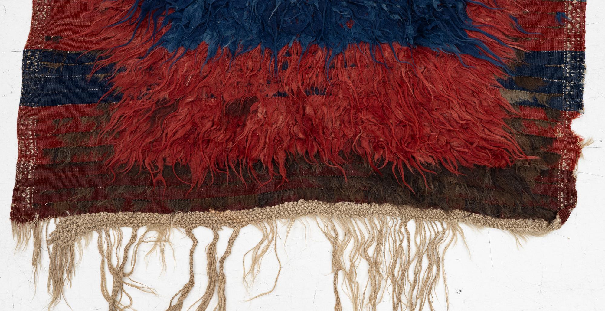 A Filikli fragment, antique probably Karapınar Konya, central Anatolia, c. 210 x 110 cm.