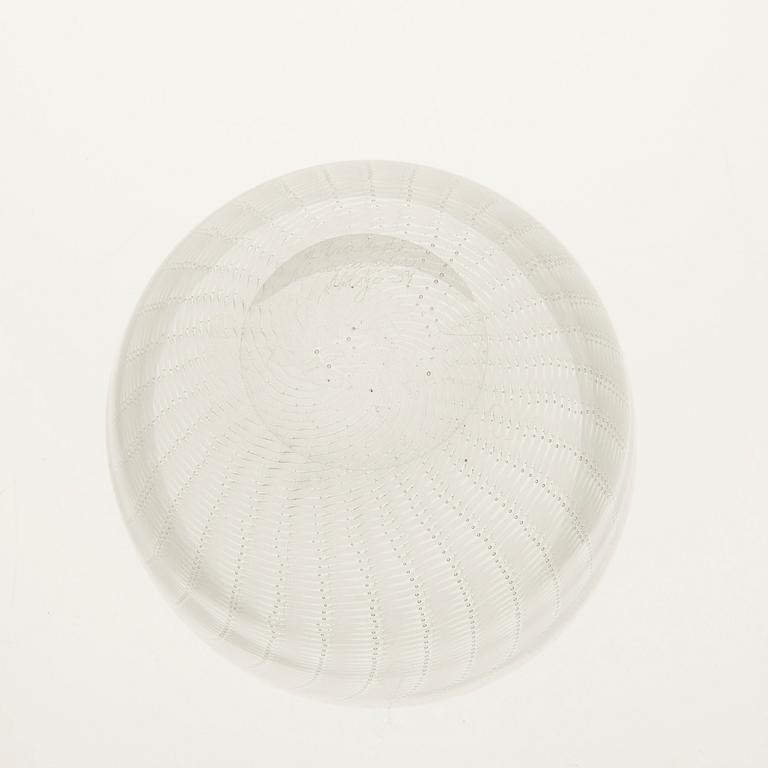 SKÅL, glas, signerad Kaj Franck Nuutajärvi Notsjö -54.