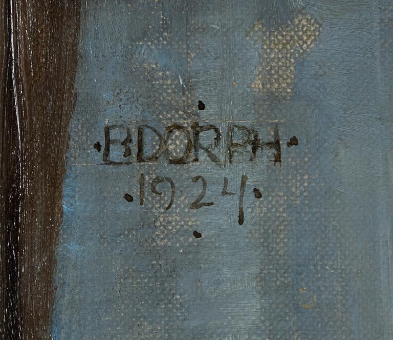 Berta Dorph, Flower still life.