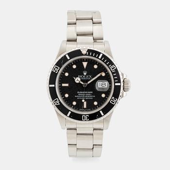 51. Rolex, Submariner, "Triple Zero", ca 1988.