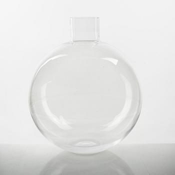 Carina Seth Andersson, a 'Pallo' glass vase, Skruf.