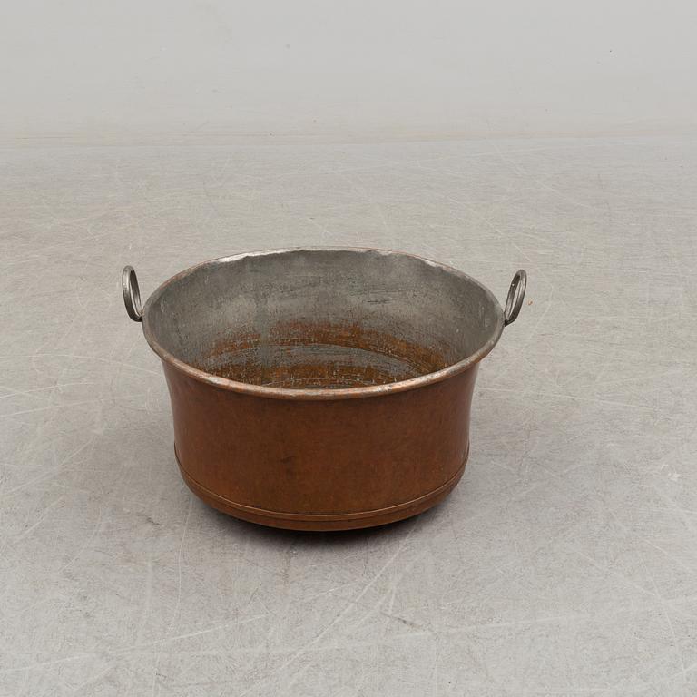 KITTEL, koppar, 1800-tal.