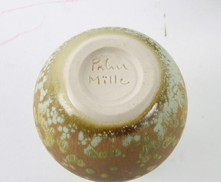 VASER, 2 st, stengods, Rolf Palm,
sign Palm, Mölle.