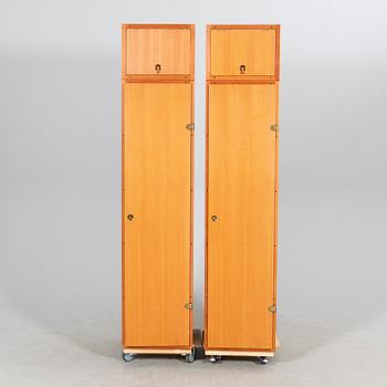 Børge Mogensen & Grete Meyer, a set of two wardrobes 1960s.
