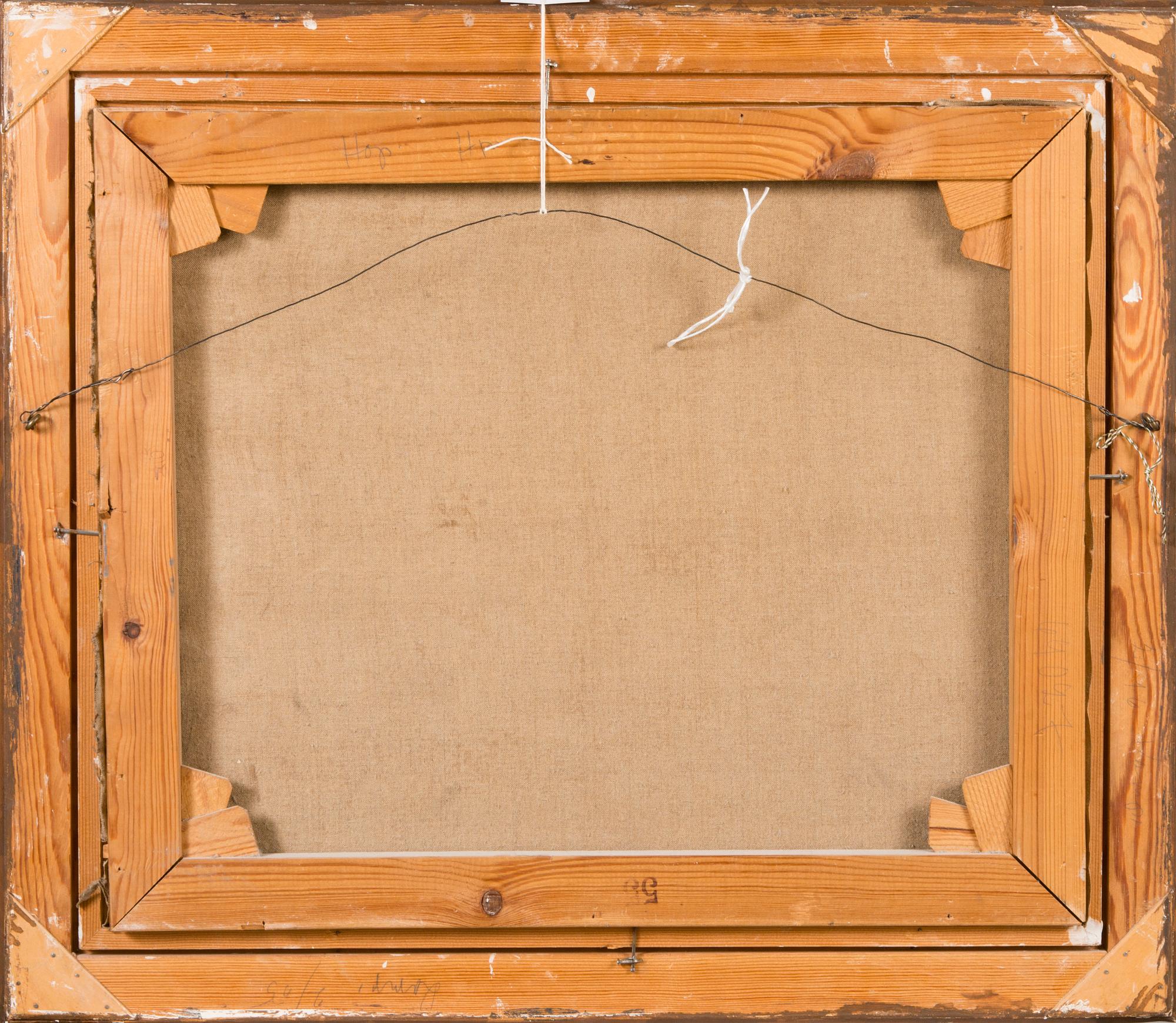 VÄINÖ KAMPPURI, oil on canvas, signed and dated -41.