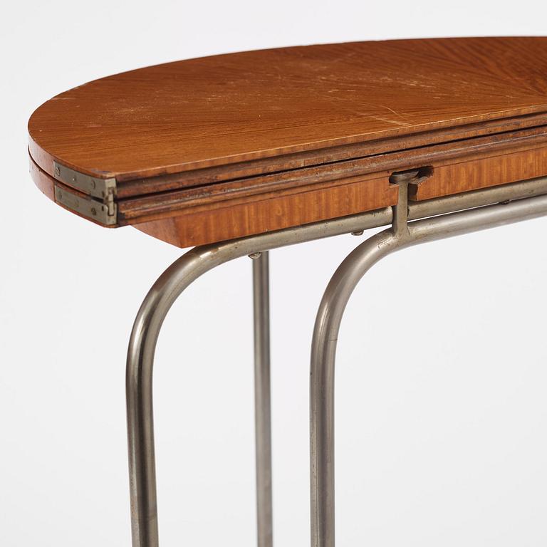 Carl Bergsten, an important drop-leaf table, Nordiska Kompaniet, for the Stockholm Exhibition 1930.