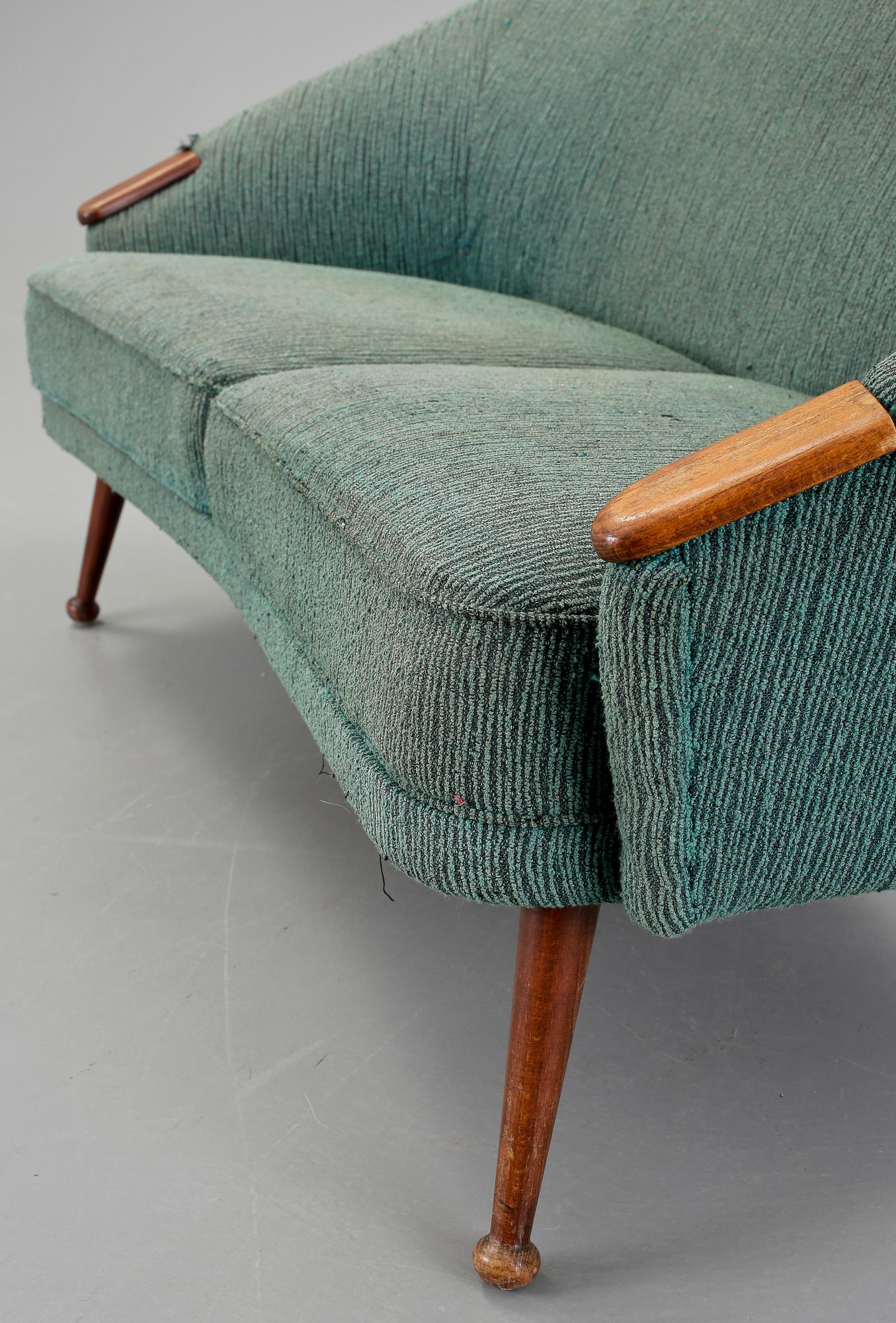 SOFFA, troligen Folke Janson för SM Wencrattz, omkr 1900-talets mitt.