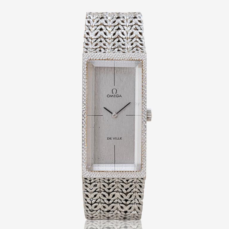 Omega, De Ville, wristwatch, 20 x 39 mm.
