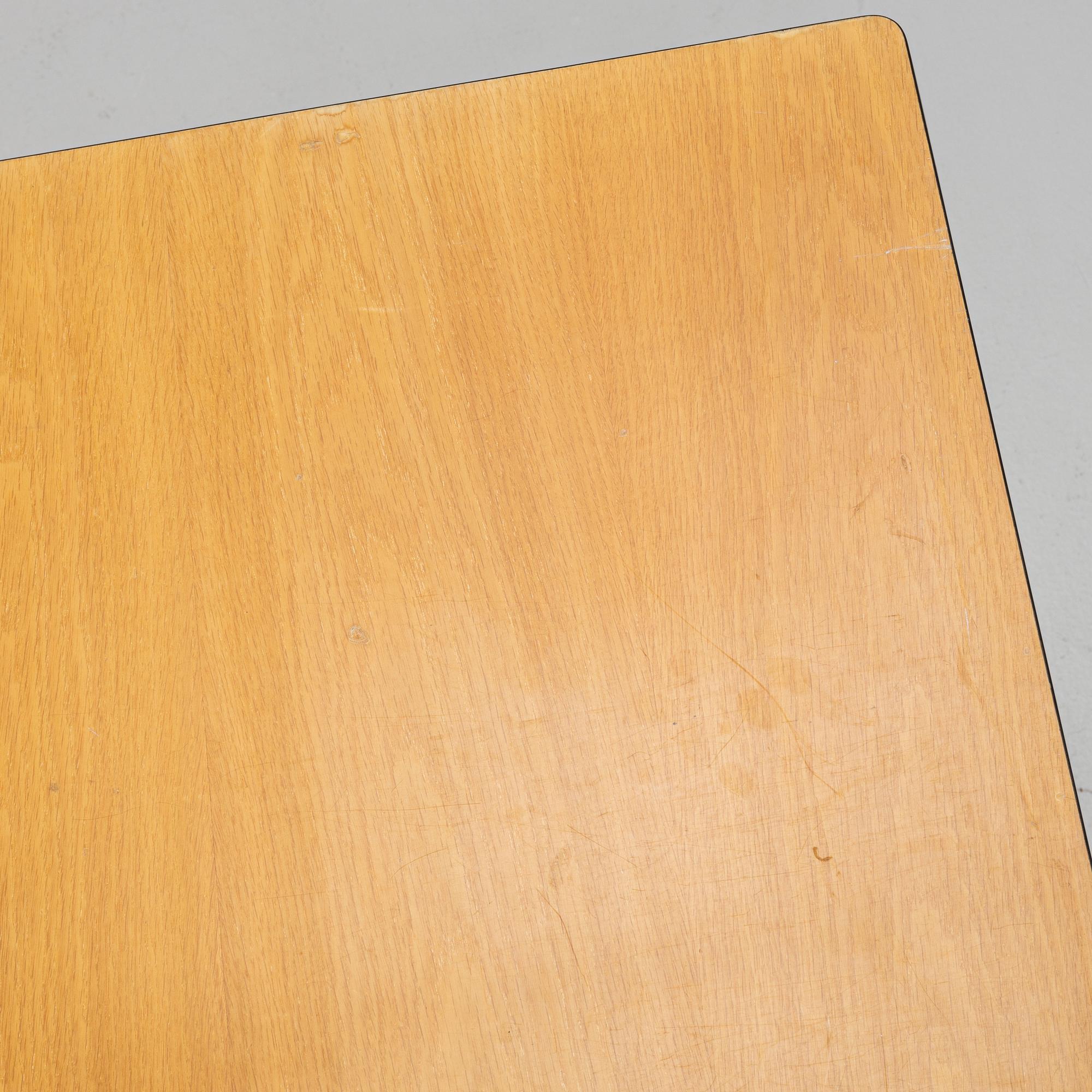 Skrivbord, Kontorsmöbler Verkstads AB Lindqvist, Motala, 1900-talets mitt.