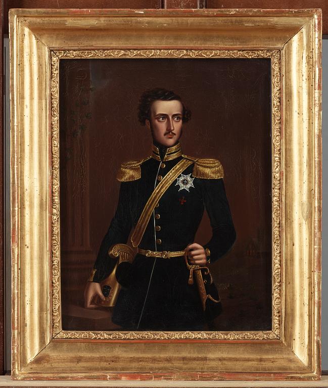 Friedrich Dürck Tillskriven, "Prins Gustav" (Sångarprinsen) (1827-1852).