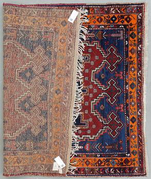 MATTA, semiantik, sannolikt Västpersisk, ca 170x133 cm.