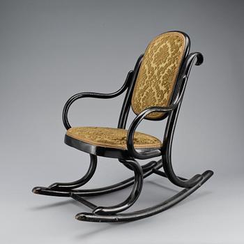 GUNGSTOL, Thonet, barnmodell.