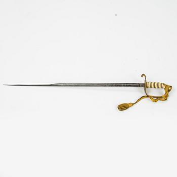 US Navy officer's sword M1852 withc scabbard.