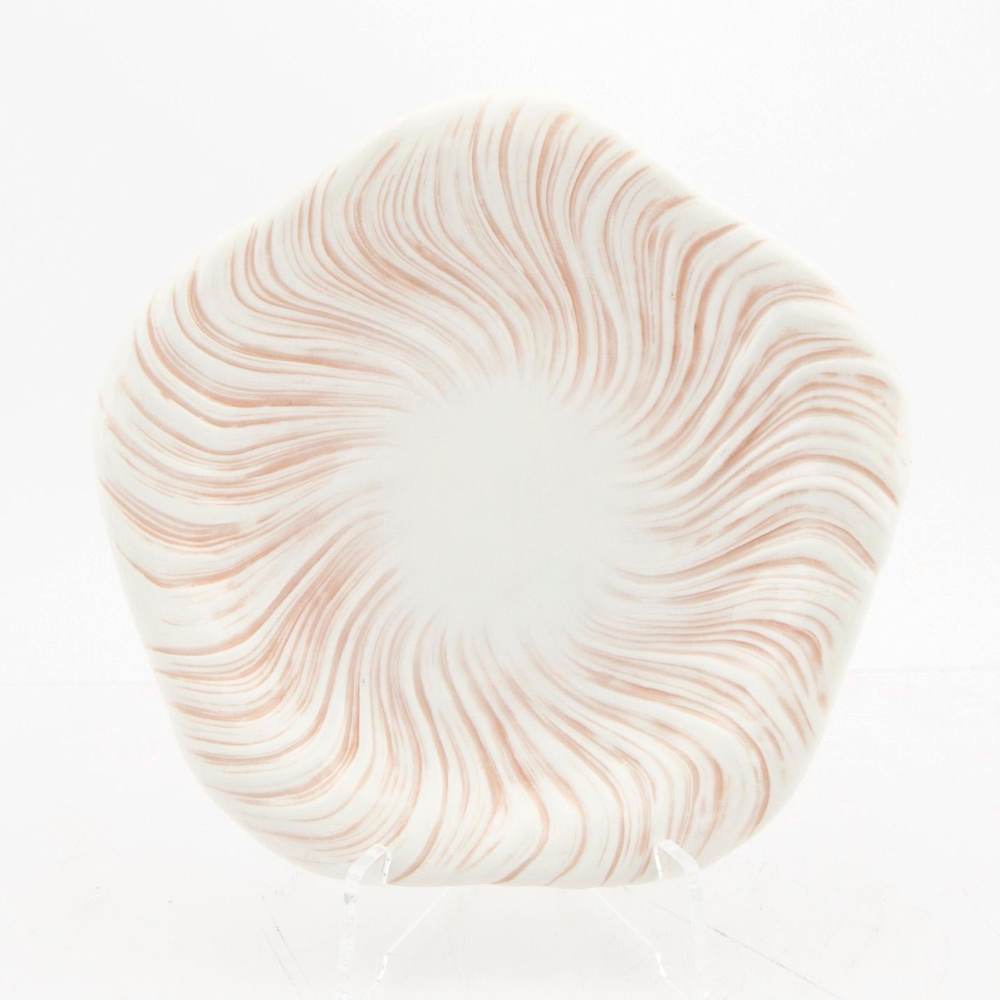 Arje Griegst servisdelar 15 dlr "Konkylie"/"Triton" porslin Royal Copenhagen 1974-1978.