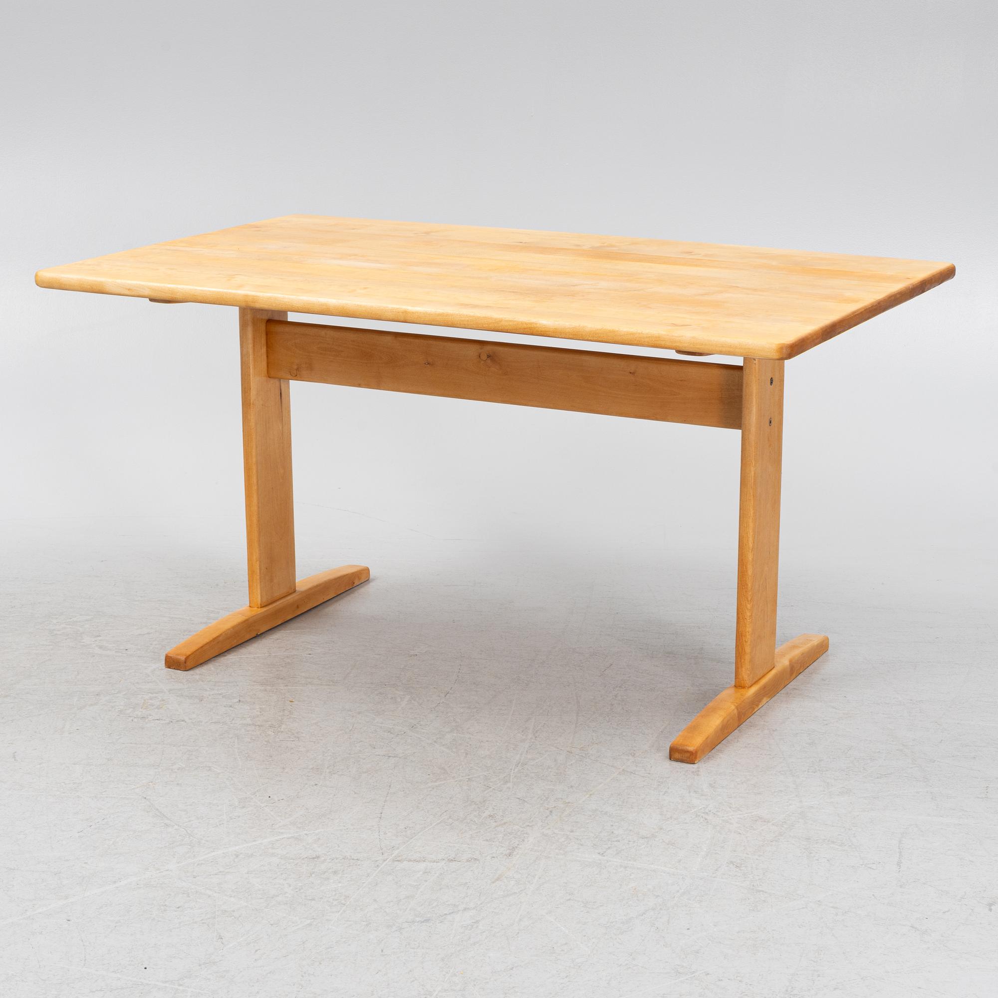 Yngve Ekström, matbord, "Björka", 1900-talets senare del.