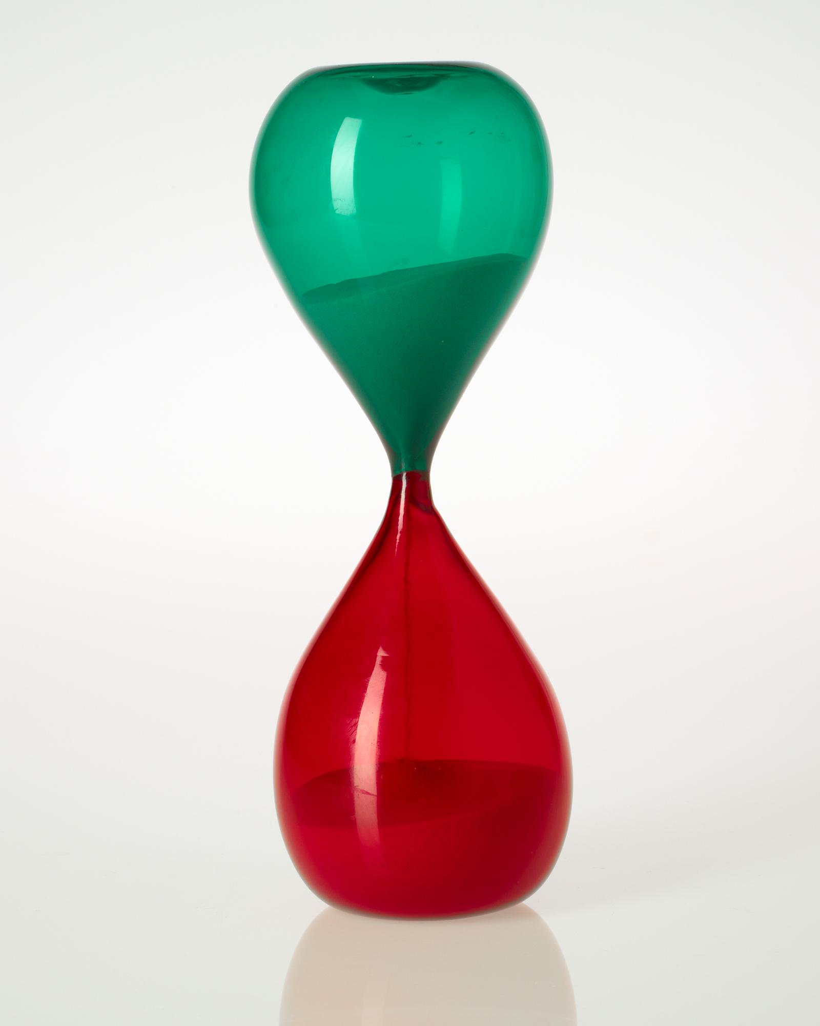 PAOLO VENINI, timglas, Venini Murano 1950/60-tal.