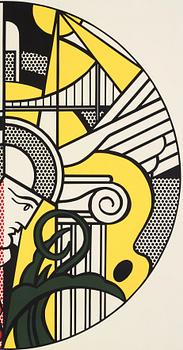 Roy Lichtenstein, "The Solomon R. Guggenheim Museum Poster".