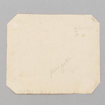 Philips Wouwerman, attributed to, red chalk.