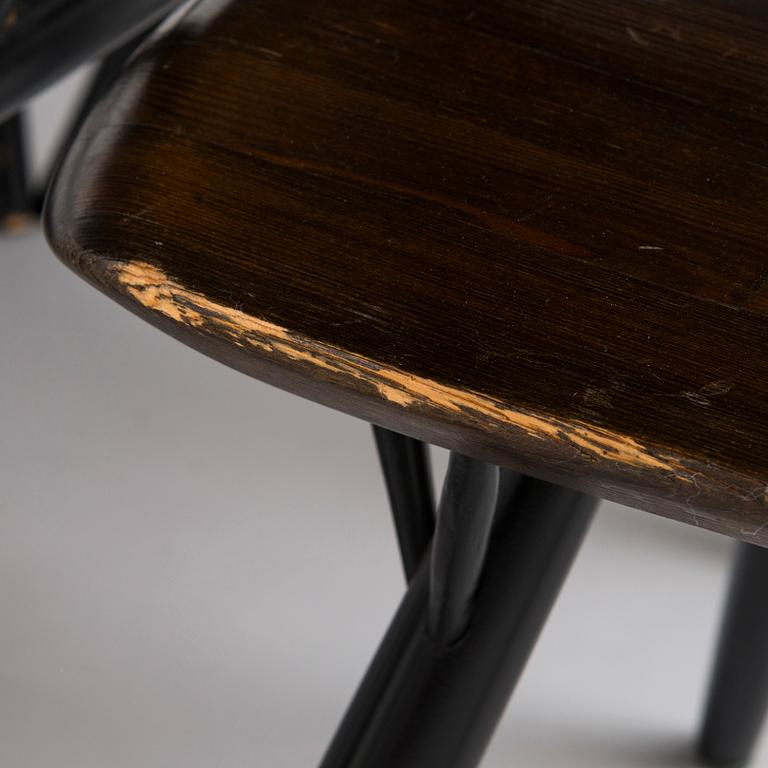 Ilmari Tapiovaara, matgrupp, 9 delar, "Pirkka", Laukaan Puu, 1960-tal.