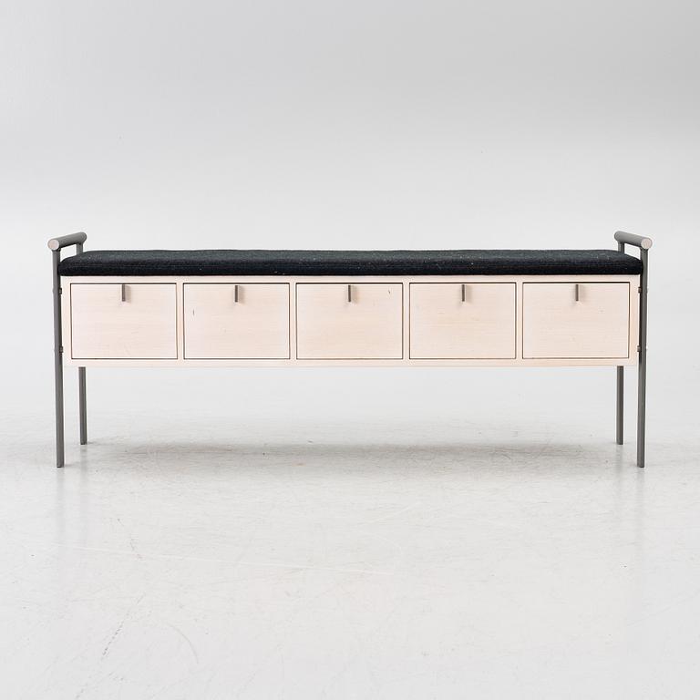 Kerstin Olby, bänk, "Ladan 5", Kerstin Olby Design.