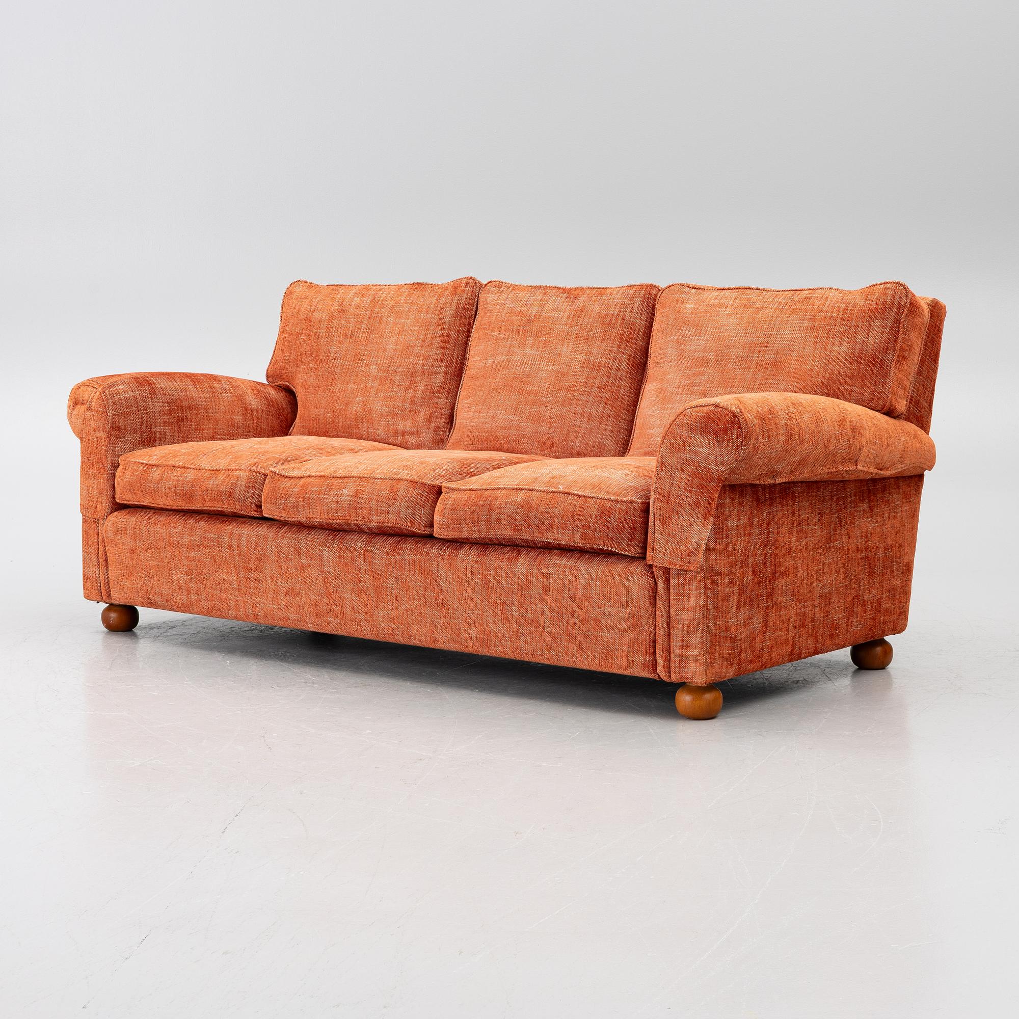 Josef Frank, Sofa, model 2080, Svenskt Tenn.