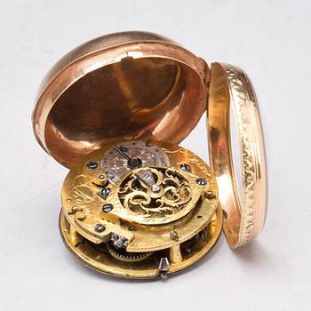 FICKUR, guld. L'Épine. 1800-tal. Frankrike, Paris.