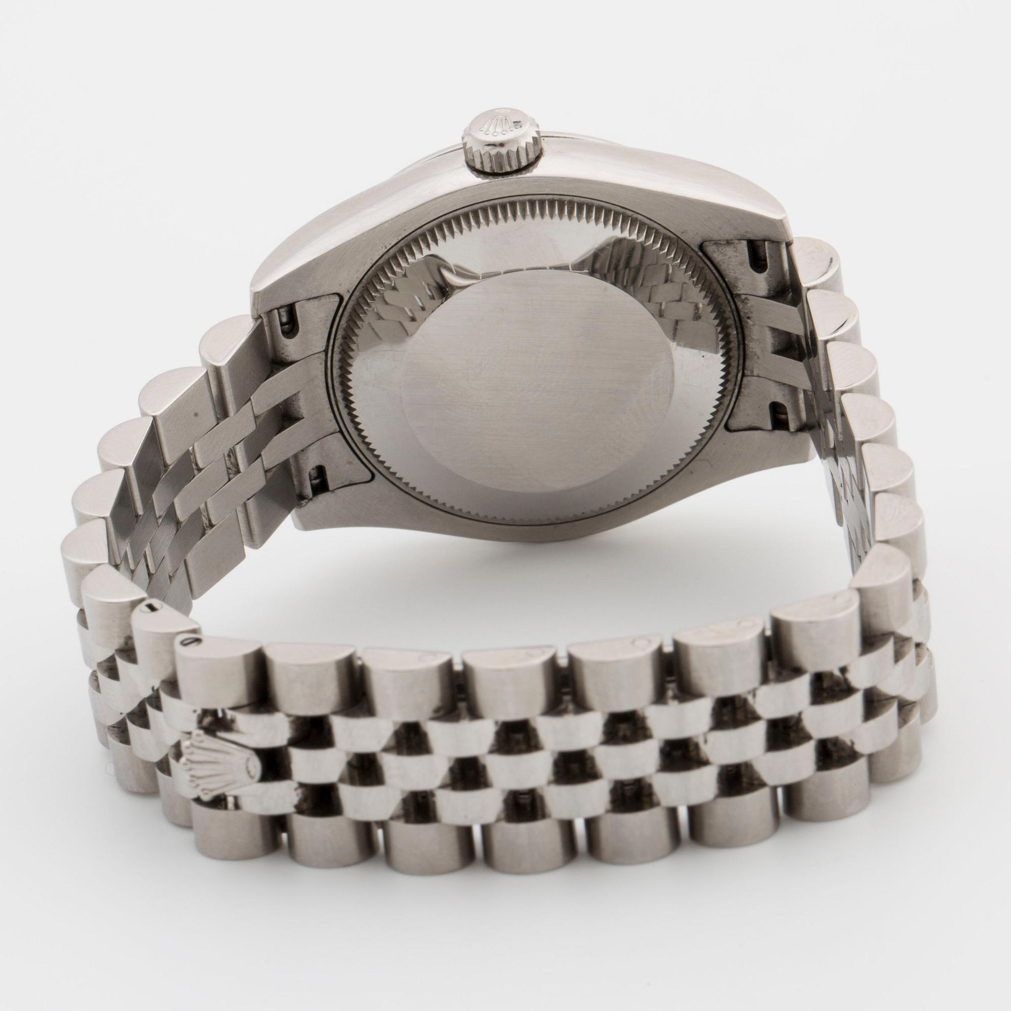 ROLEX, Oyster Perpetual Datejust, armbandsur, 31 mm,