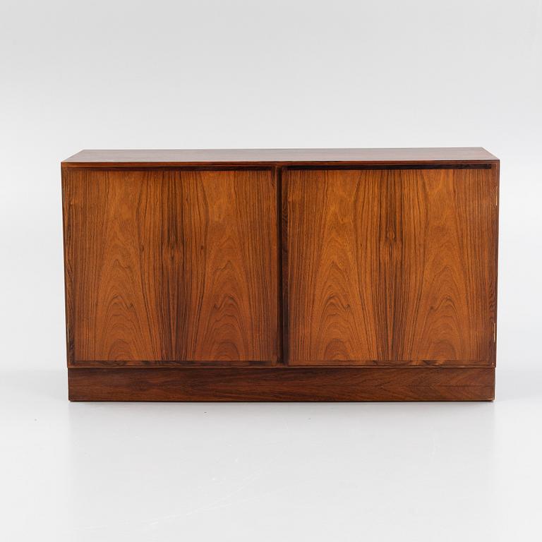 A rosewood veneered sideboard, Scandinavia, 1960's/70's.