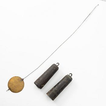 Rokoko, Golvur, rokoko, 1700-talets andra hälft.