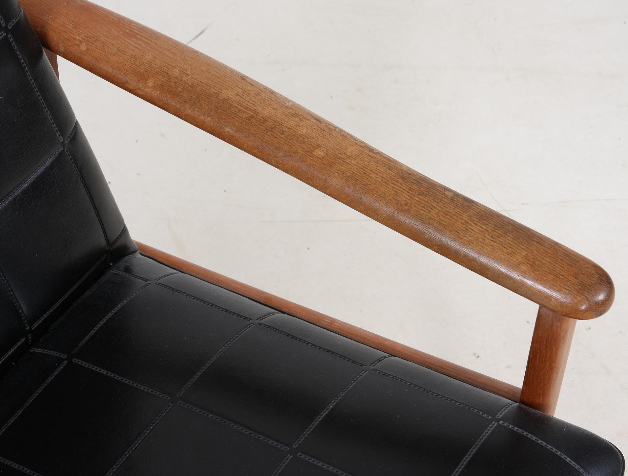 FÅTÖLJ, 1950/1960-tal.