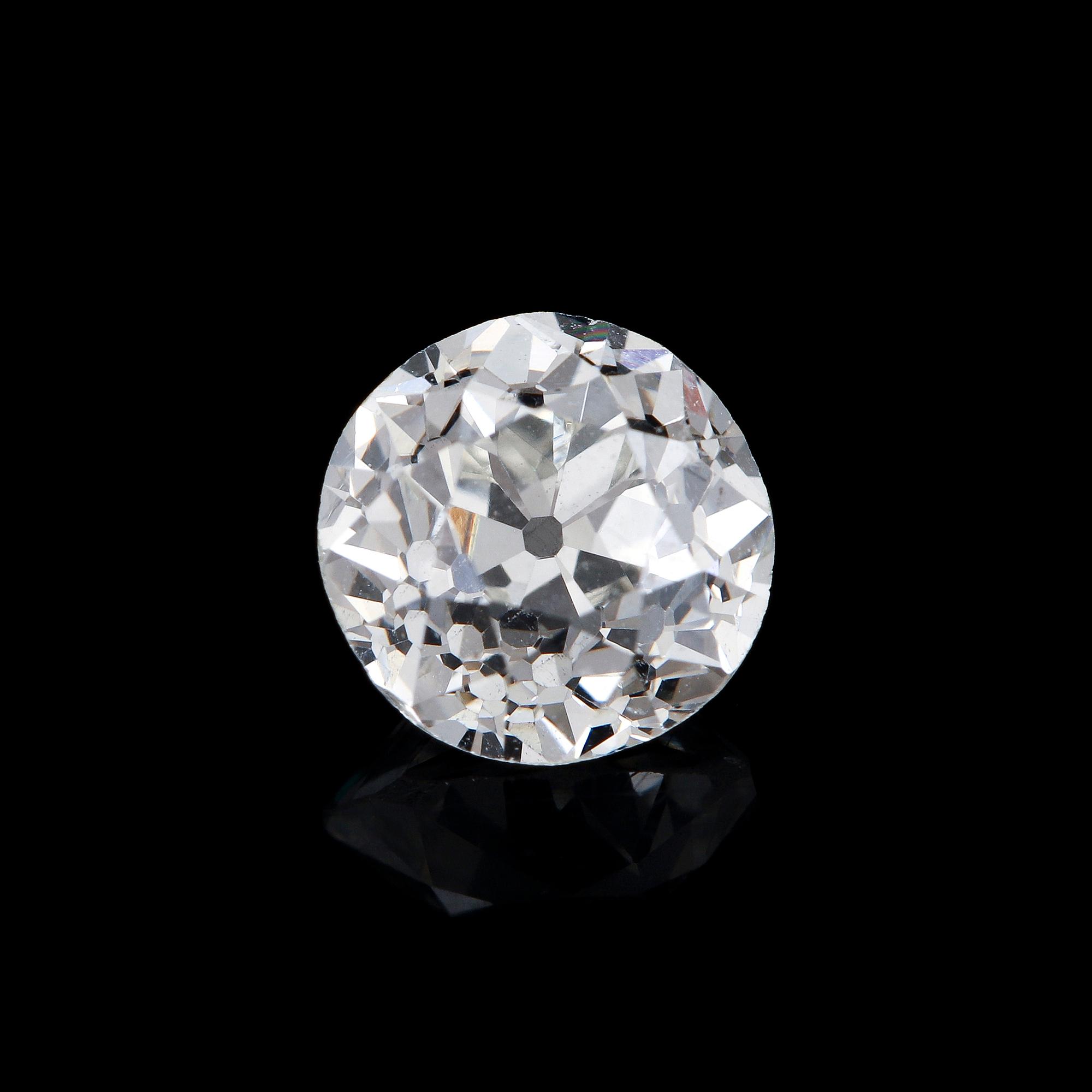 LÖS GAMMALSLIPAD DIAMANT, 1 ct.