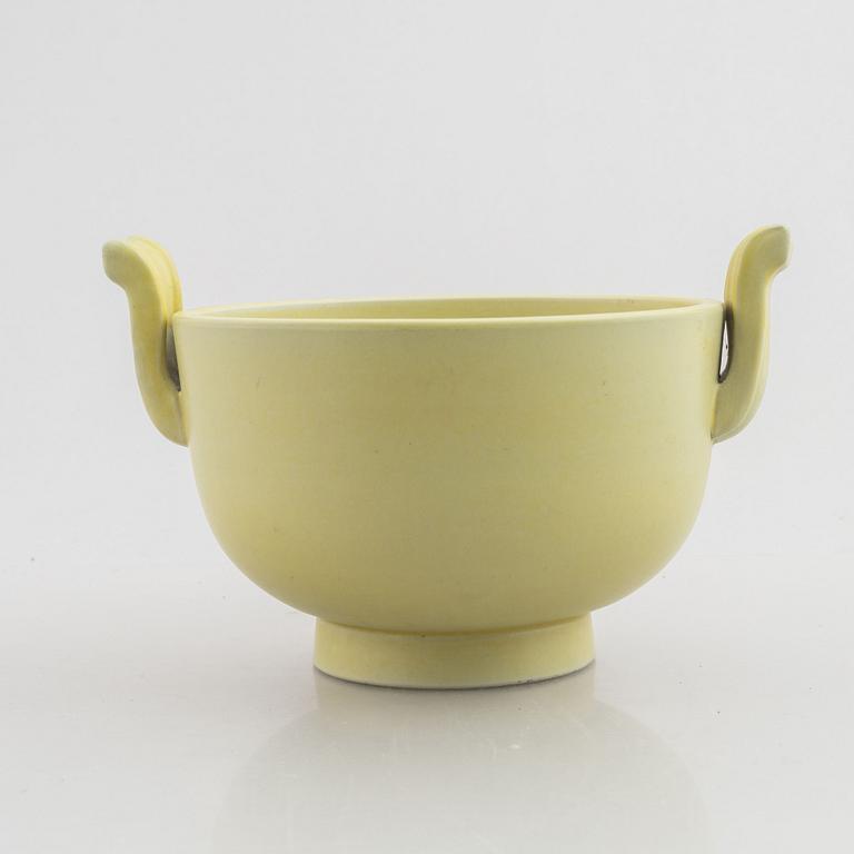 Wilhelm Kåge, a stoneware bowl, Gustavsberg, 1930s-40s.