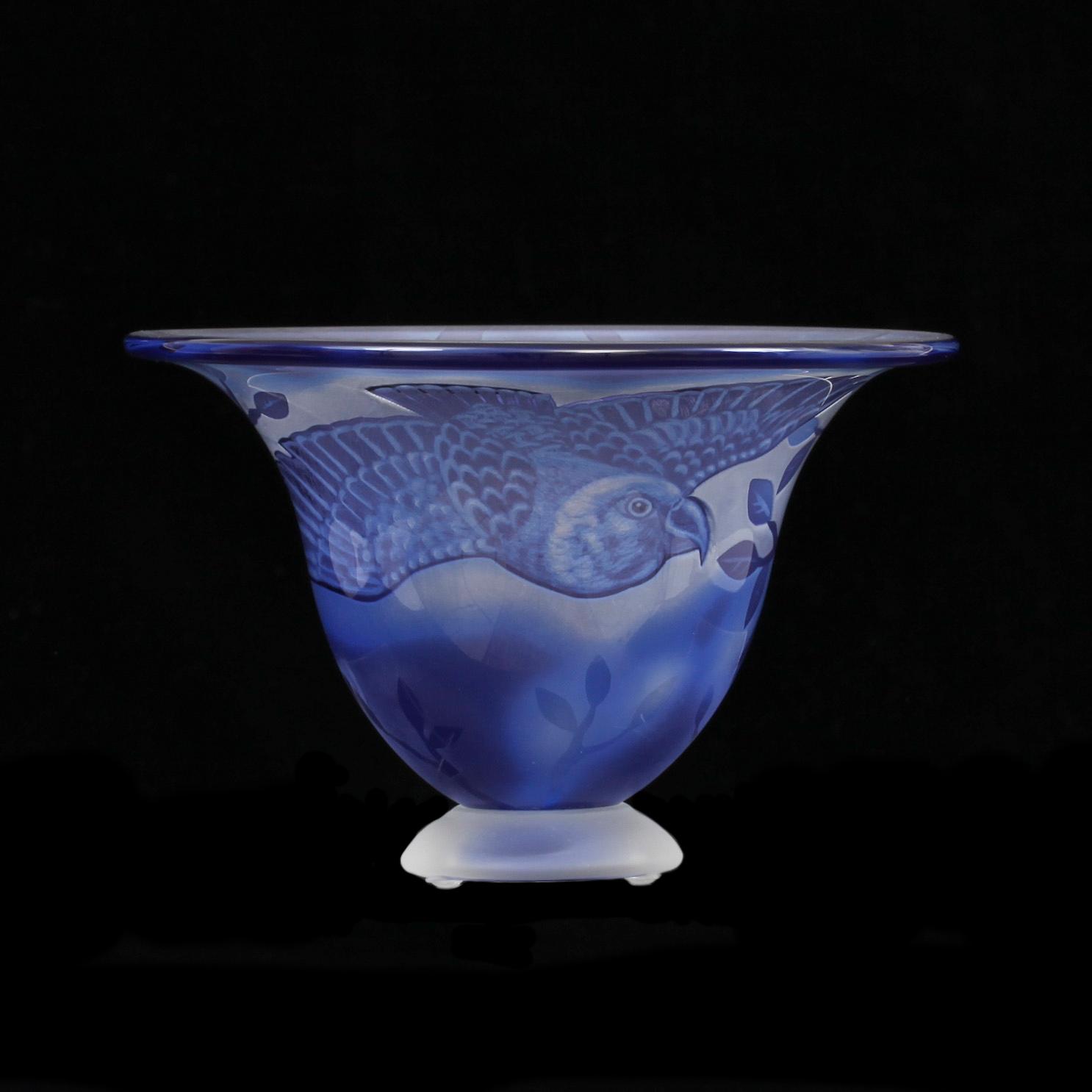 SKÅL, glas, Astrid Gate, unique 2002.