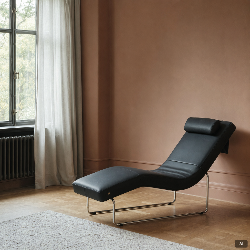 Rolf Benz, a model 680 chaise lounge.