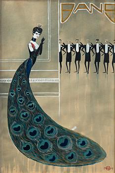 308. Gösta Adrian-Nilsson, "Dans".