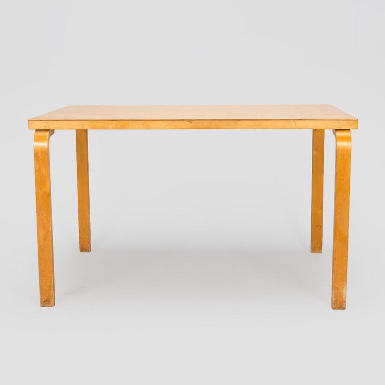 Alvar Aalto, pöytä, malli 82, O.Y. Huonekalu- ja Rakennustyötehdas A.B. 1950-luku.