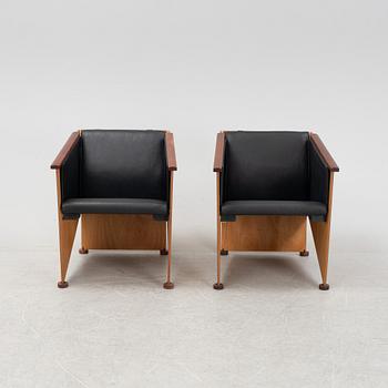 Torbjörn Ahlström, fåtöljer, ett par.