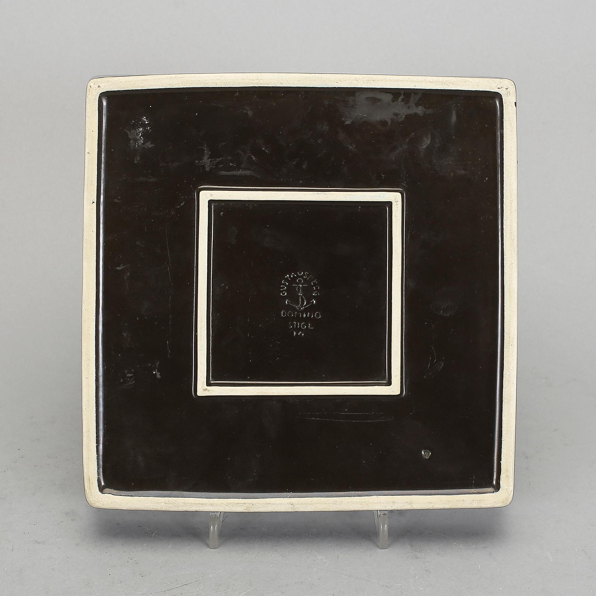 FAT, "Domino", Stig Lindberg, Gustavsberg. Stengods, i produktion 1955-1969.