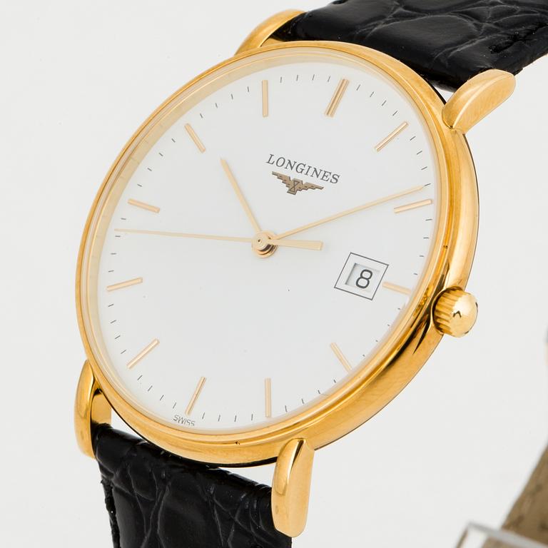 LONGINES, Presence, armbandsur, 33,5 mm,