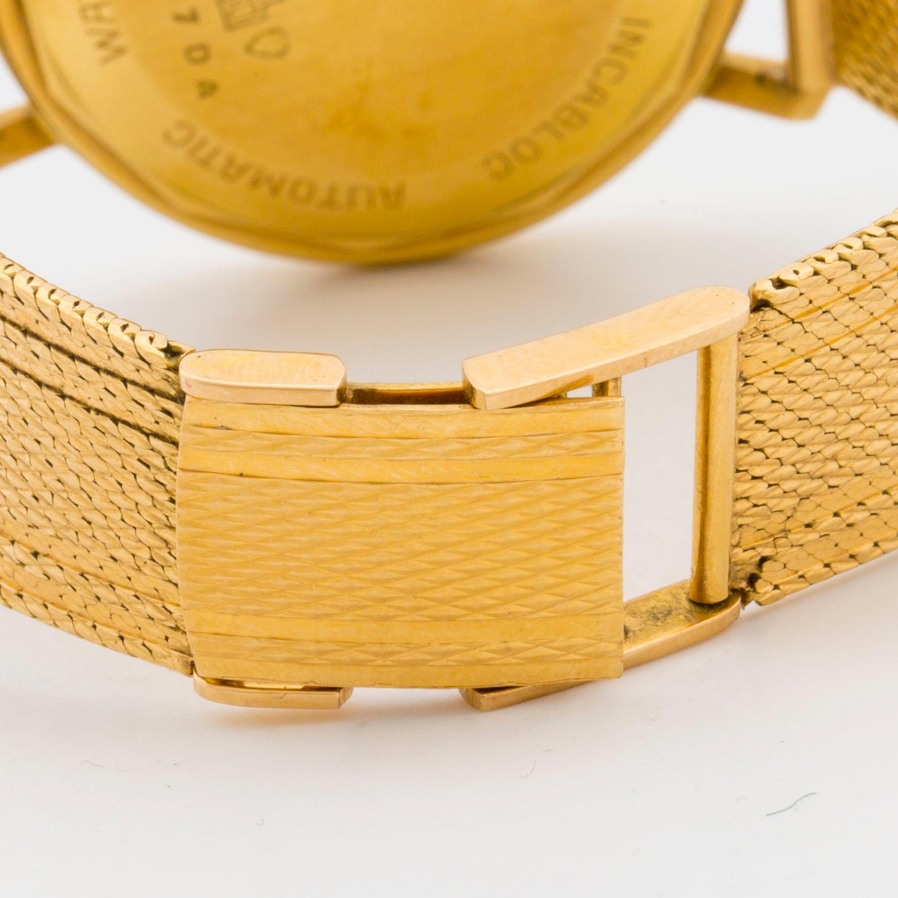 ONSA, Super Automatic, wristwatch, 34 mm,