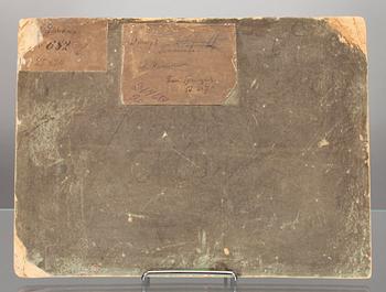 N. NIKOLSKY, olja på papp pannå, signerad och daterad 1918.