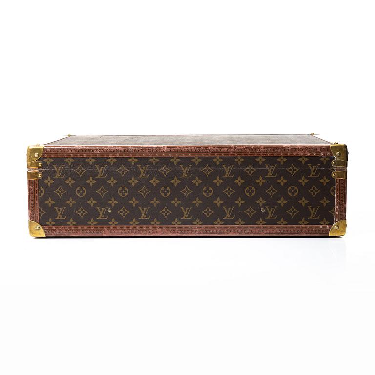 Louis Vuitton, Suitcase, "Alzer 60", vintage.