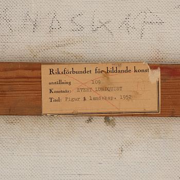 Evert Lundquist, "Kvinna i landskap".