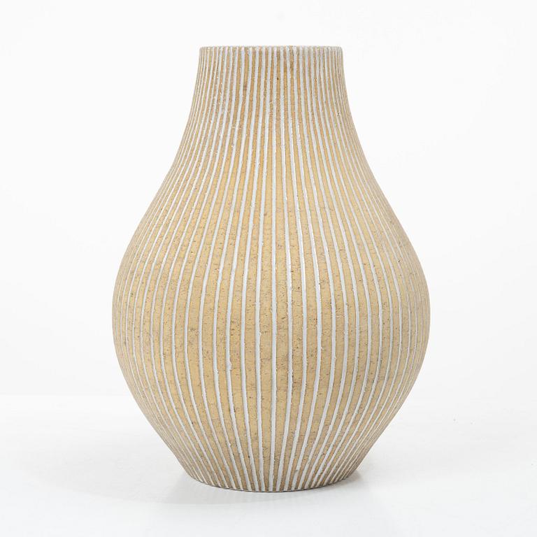 Edgar Böckman, a stoneware vase, executed in his own workshop, 1930s-40s.
