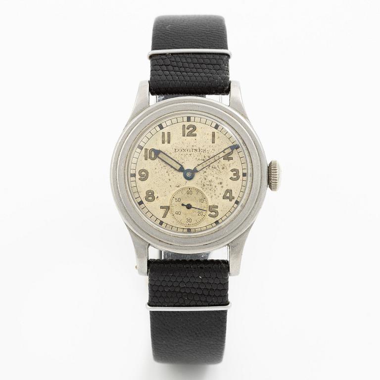 Longines, wristwatch, Tre Tacche, 31 mm.