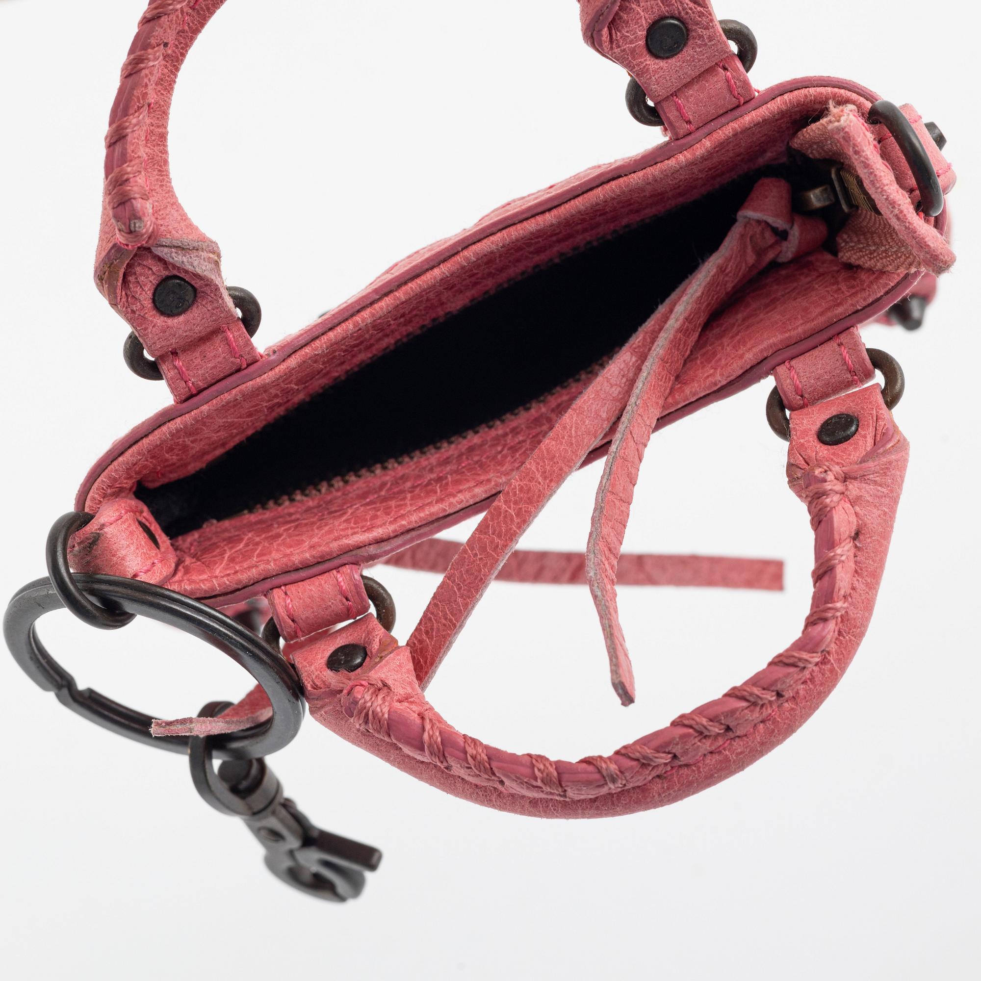 Balenciaga bag charm 10 year anniversary of the classic bag Bukowskis
