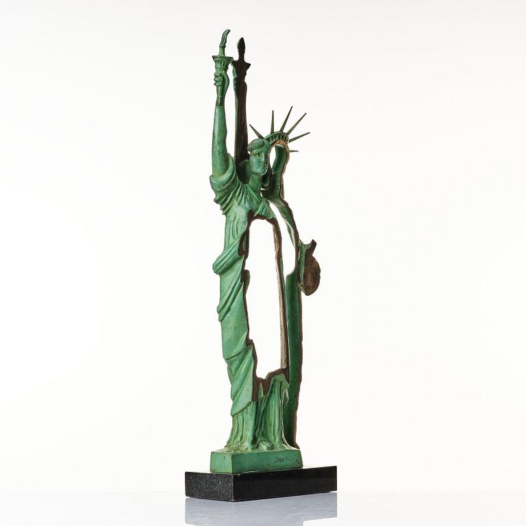 Arman (Armand Pierre Fernandez), "Slices of Liberty".