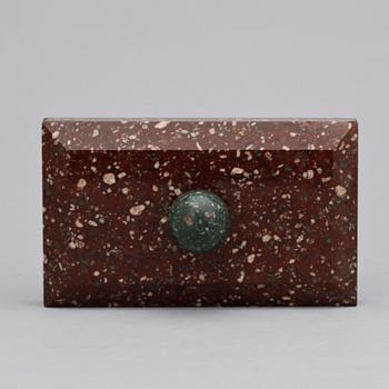 BREVPRESS, empire typ, 1800-tal.