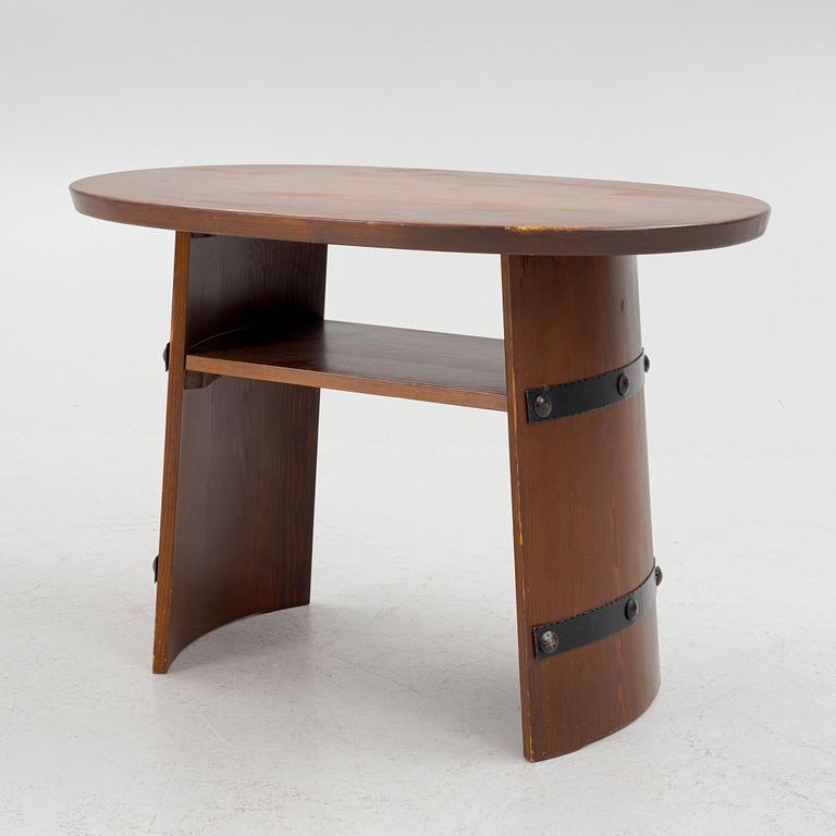 Åby Möbelfabrik, sports cabin furniture, table, "Lövåsen", 1930s/40s.