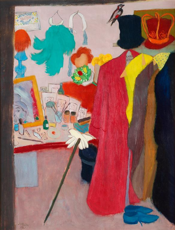 Lennart Jirlow, "Karl Gerhard's loge".